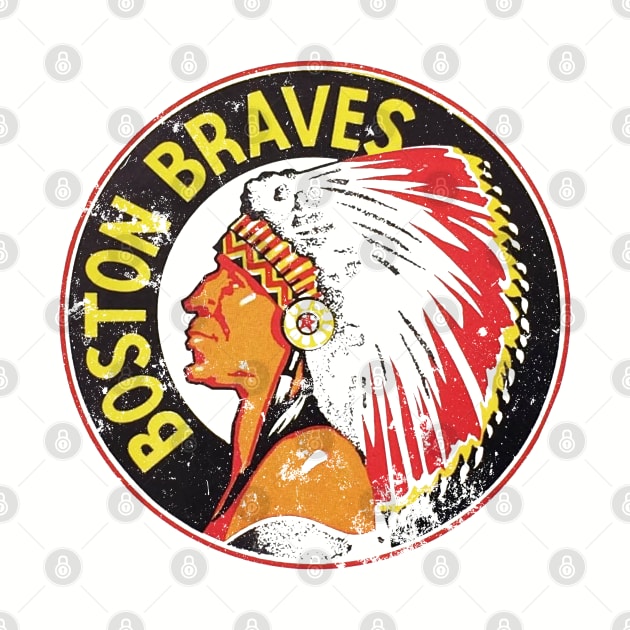 Boston Braves by retrorockit