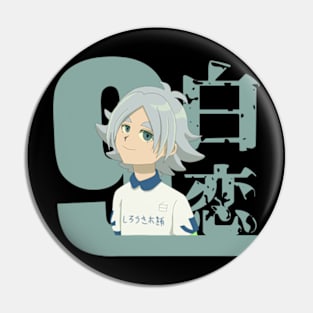 #9 SHIROU FUBUKI Pin