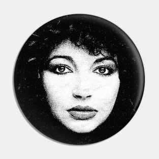 Kate Bush †† Vintage Look Aesthetic Design Pin