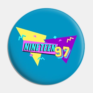 Nineteen97 Pin