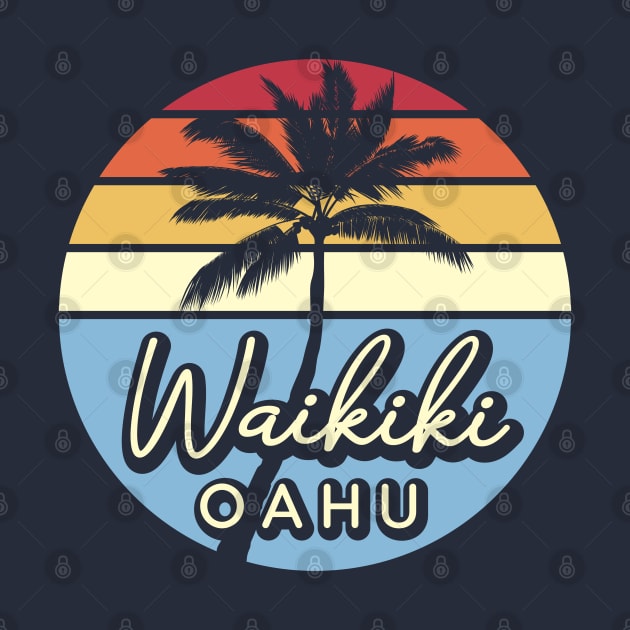 Waikiki Oahu Hawaii by PnJ