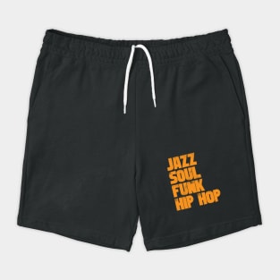 Jazz Soul Funk Hip Hop Shorts