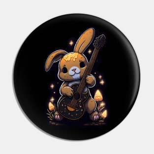 Bunny Rocker Pin