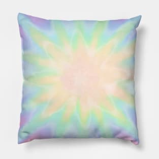 Tie Dye Trippy Pillow