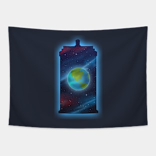 The Doctor's Favorite Planet Tapestry