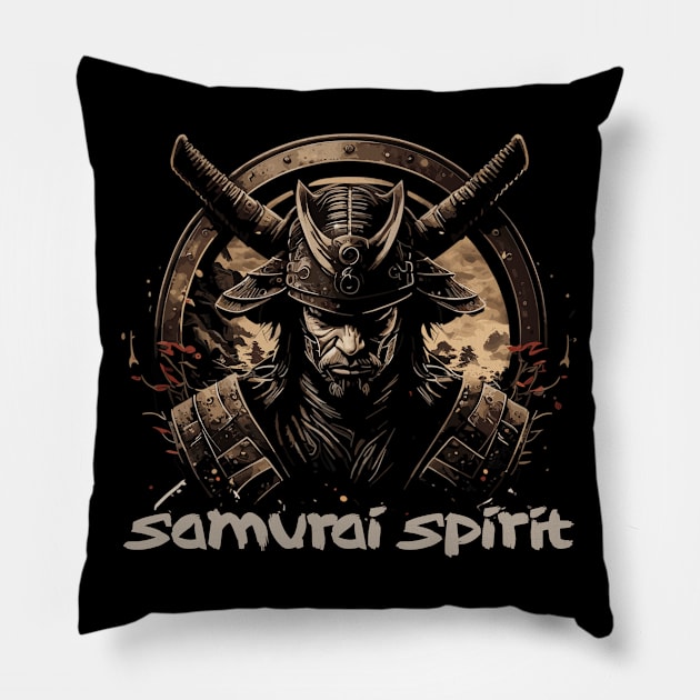 Samurai Pillow by MBNEWS