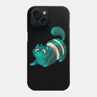 Sushi Roll Cat Phone Case