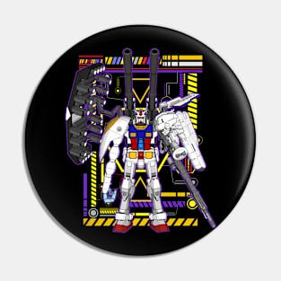 RX-78 Gundam Pin