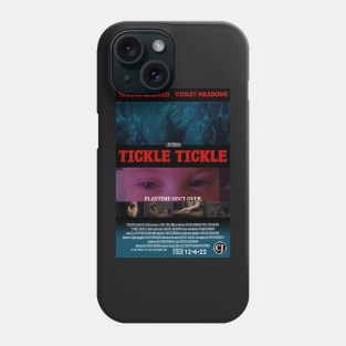 TICKLE TICKLE | Movie Poster | Horror Parody Phone Case