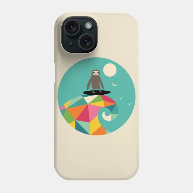 Surfs Up Phone Case by AndyWestface