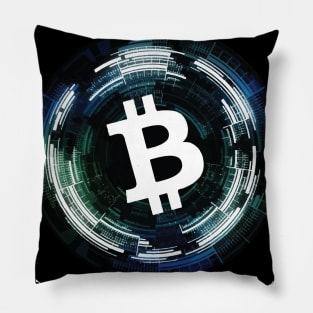 Crypto Revolution Approaching Pillow