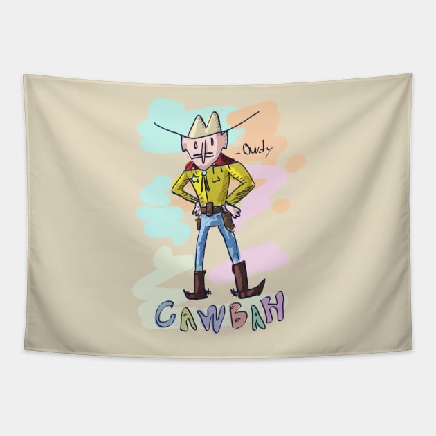 CAWBAH Tapestry by tan-trundell