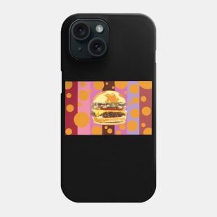 Cheese Burger - Zine Culture Phone Case