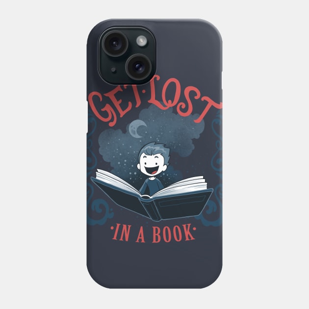 Book Club Phone Case by Dooomcat