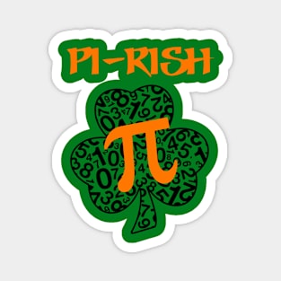 PI Day Pirish Magnet