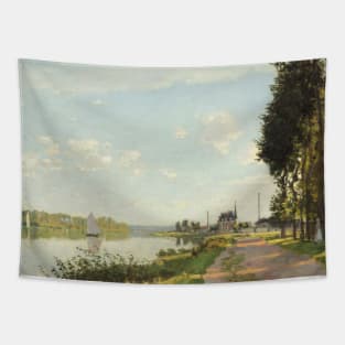 Argenteuil by Claude Monet Tapestry