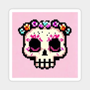 Sugar skull Magnet