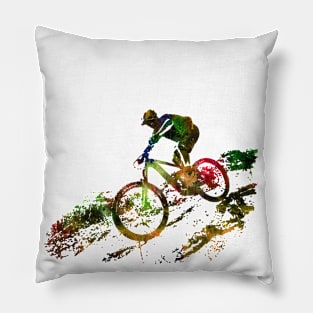 Mountain biking Pillow