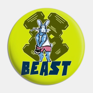 Gym beast Pin