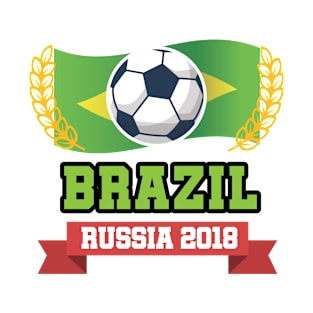 Brazil Soccer Jersey 2018 - Brazil Football T-Shirt