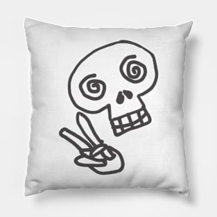 Ok skeleton Pillow