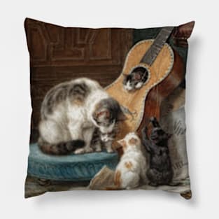 The Musicians Pillow