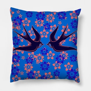 Love Birds Pillow