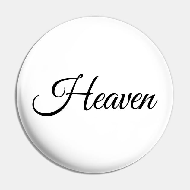 Heaven Pin by Des