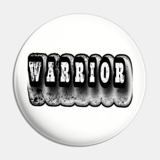 WARRIOR Pin