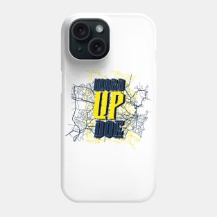 Word Up Doe Phone Case