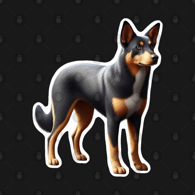 Australian Kelpie by millersye