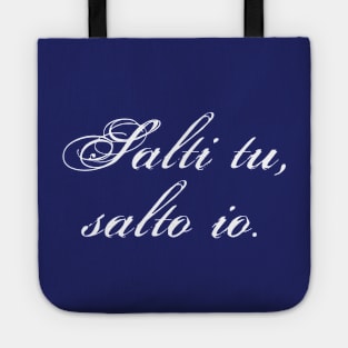 Titanic - "Salti tu, salto io" Tote