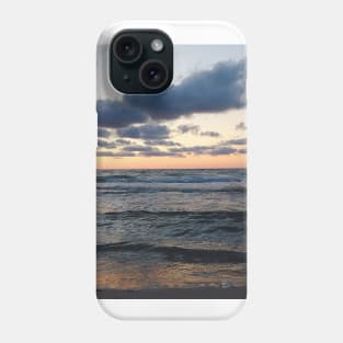 Sunset by the sea Phone Case