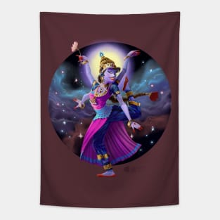 Indian Dancer Tapestry