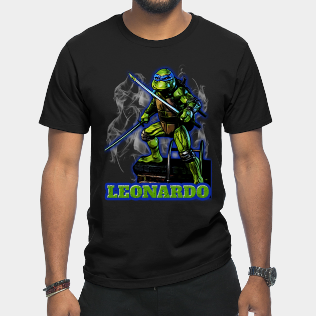 Discover TMNT- Leonardo - Tmnt Ninja Turtles - T-Shirt