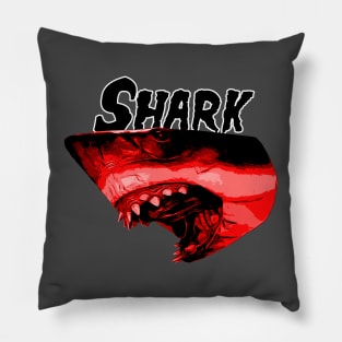 Shark Power Pillow