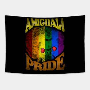 Amigdala Pride Vintage Tapestry