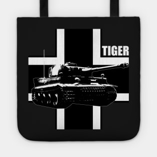 tank tiger Tote