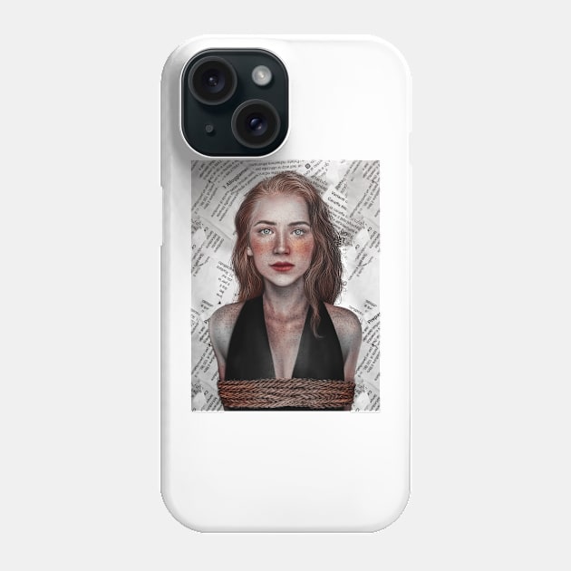Persistent illusion-deep version Phone Case by geloferr