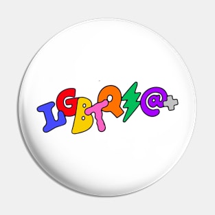 LGBTQ+ Pin