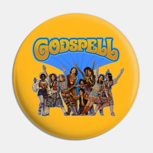 Godspell The Movie Pin