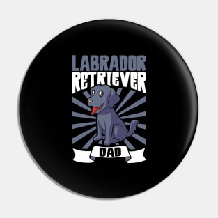 Labrador Retriever Dad - Labrador Retriever Pin