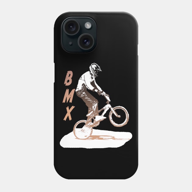 bmx Phone Case by rickylabellevie