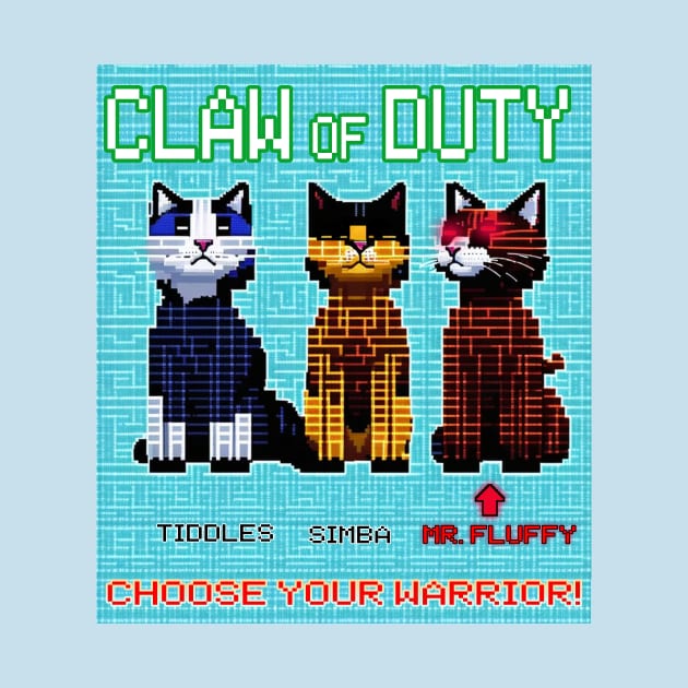 OG 8 BIT GAMING PARODY - Claw Of Duty by OG Ballers