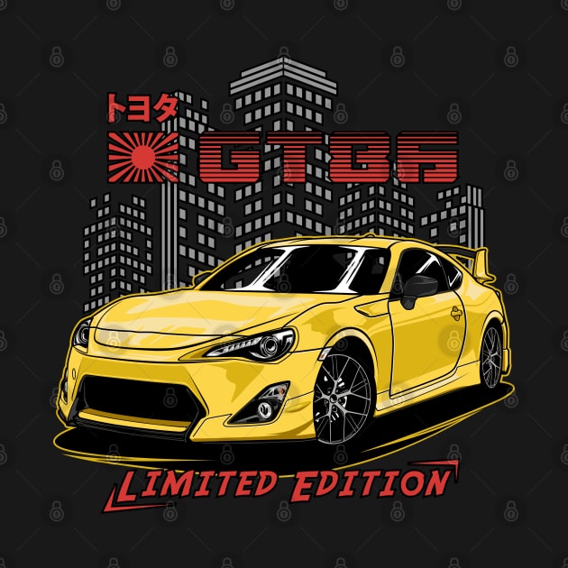 GT 86 Limited Edition by WINdesign