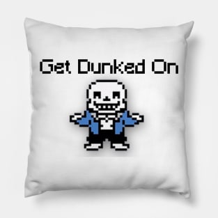 Undertale Sans Get Dunked On Pillow