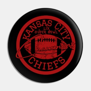 chiefs 2025 champions Pin