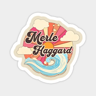 Merle Ocean Summer Magnet