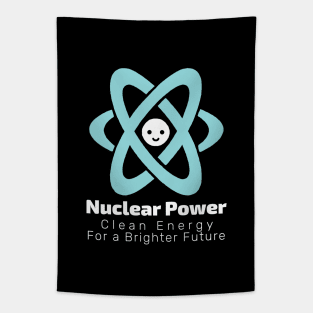 "NUCLEAR POWER: Clean Energy for a Brighter Future" Tapestry