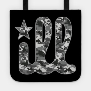 ILL Camo Winter White Philadelphia Philly Special Edition Tote